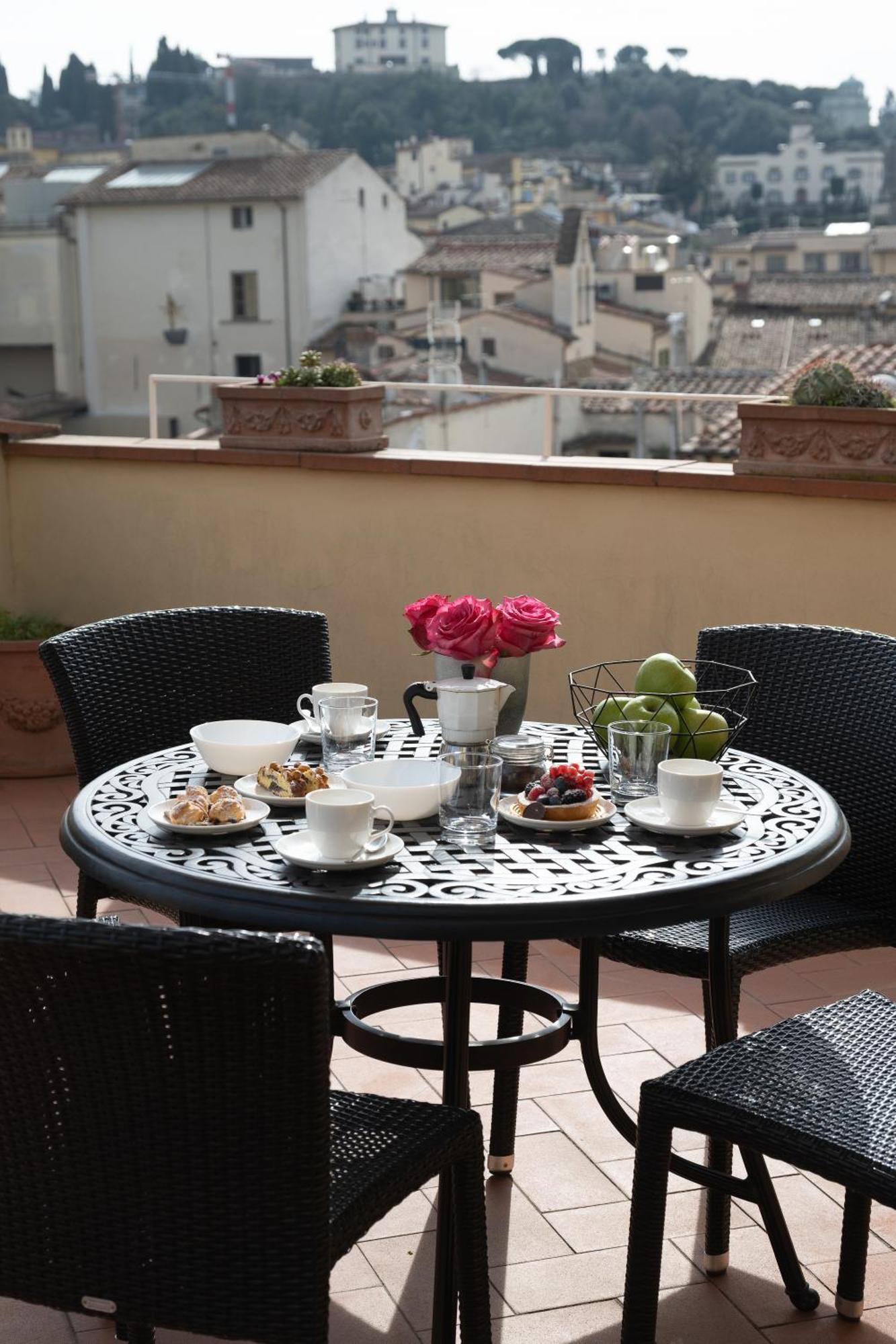 Apartahotel Relais Piazza Signoria Florencia
